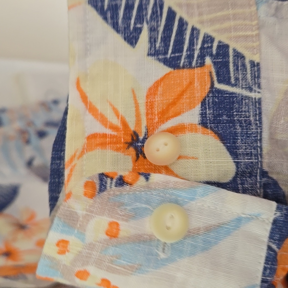 Tommy Bahama Tropical Long Sleeve Shirt - Picture 2 of 10